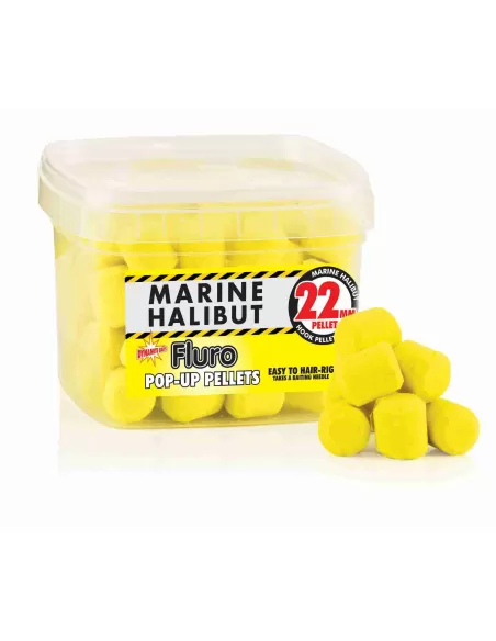 Dynamite Fluoro Pop Up Pellet MArine 22 mm Carpfishing Dynamite