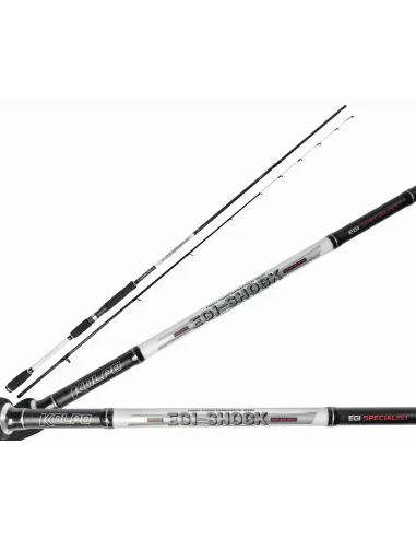 Kolpo Egi Shock Canna da Pesca Sppie e Calamari 2.50 mt Canne da pesca per professionisti e principianti Kolpo