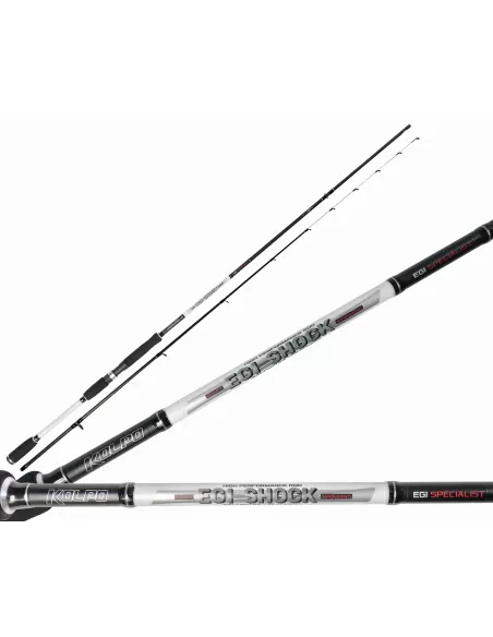 Kolpo Egi Shock Fishing Rod Sppie and Squid 2.50 mt