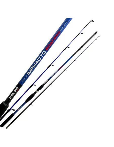 Kolpo Imphacto Canna da Pesca Special Deep Boat 250 gr Canne da pesca Kolpo