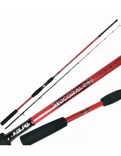 Kolpo Redcoral Canna da Pesca Specialist Ika Tataki Tenya Fishing Canne da pesca Kolpo