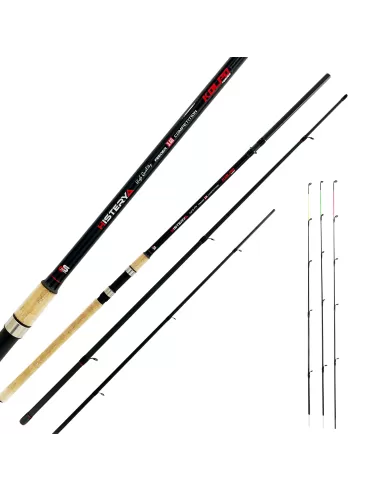 Kolpo Histerya Canna da Pesca Feeder in Carbonio 120 gr Canne da pesca per professionisti e principianti Kolpo
