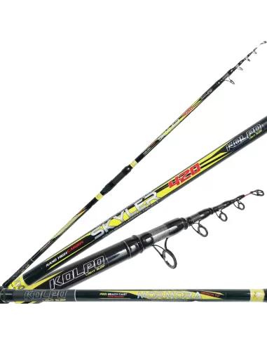Kolpo Skyler Canna da Pesca in Carbonio Mormora 100 gr 4.20 mt Canne da pesca Kolpo