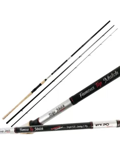 Kolpo Famous Canna da Pesca Inglese in Carbonio Alto Modulo 5 30 gr Canne da pesca Kolpo