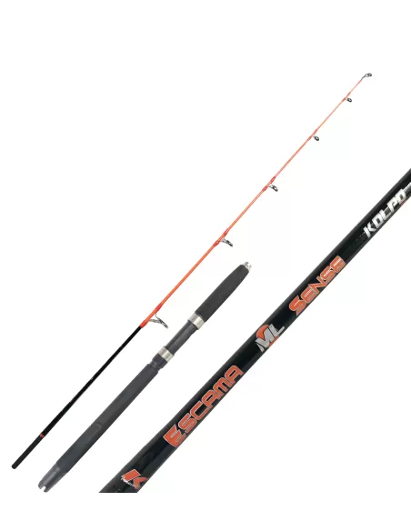 Kolpo Escama Sense Canna Da Pesca Traina Costiera Jig Light Canne da pesca per professionisti e principianti Kolpo