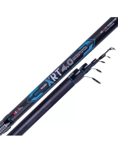 Combo Pesca Bolognese 2 Canne 4 Metri 2 Mulinelli con Filo Kit da pesca Sele