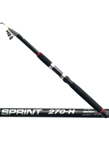 Kolpo Sprint Canna da Pesca 40 80 Grammi Fondo Bolognese Barca Canne da pesca Kolpo