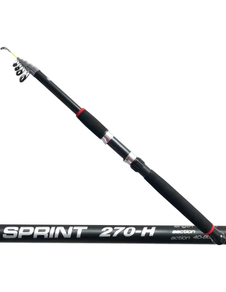 Kolpo Sprint Canna da Pesca 40 80 Grammi Fondo Bolognese Barca Canne da pesca Kolpo