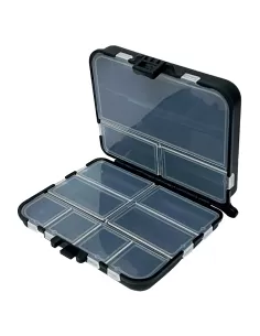 Yamashiro Scatola Porta Minuteria da Pesca Doppio Scomparto 11 Posti Minuteria Yamashiro