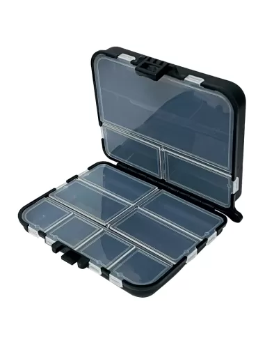 Yamashiro Scatola Porta Minuteria da Pesca Doppio Scomparto 11 Posti Minuteria Yamashiro