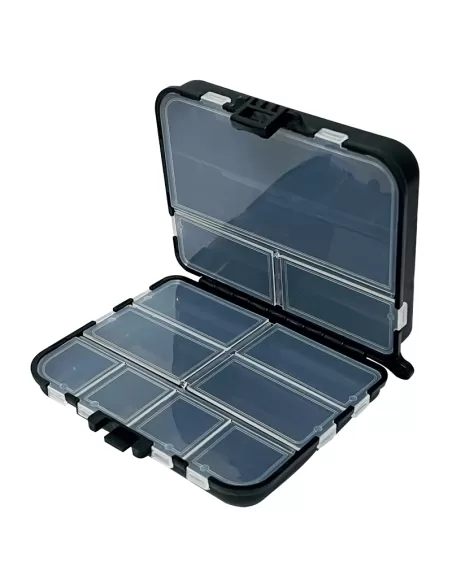 Yamashiro Scatola Porta Minuteria da Pesca Doppio Scomparto 11 Posti Minuteria Yamashiro