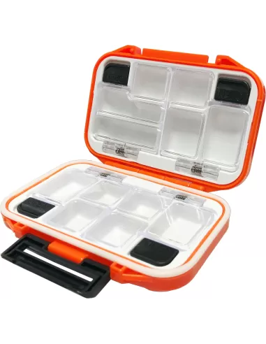Yamashiro Scatola Porta Minuteria Pesca Stagna 12 Scomparti Minuteria Yamashiro