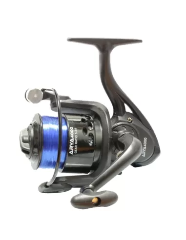 Combo Pesca Bolognese 2 Canne 4 Metri 2 Mulinelli con Filo Kit da pesca Sele
