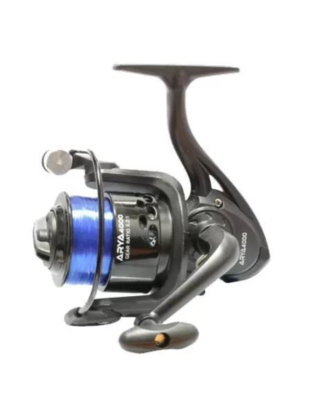Combo Pesca Bolognese 2 Canne 4 Metri 2 Mulinelli con Filo Kit da pesca Sele