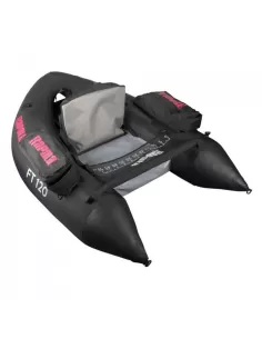 Rapala Belly Boat FT 120 con Pinne e Borsa di Trasporto Belly Boat e Canoe Rapala