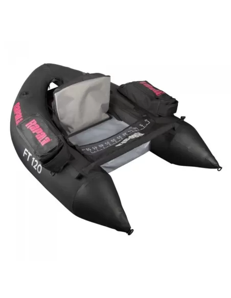 Rapala Belly Boat FT 120 con Pinne e Borsa di Trasporto Belly Boat e Canoe Rapala