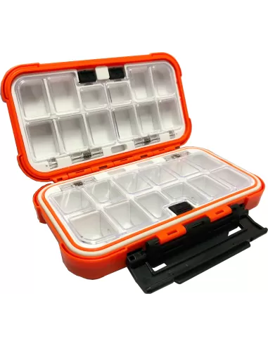 Yamashiro Scatola Porta Minuteria Pesca Stagna 24 Scomparti Regolabili Cassette Pesca Yamashiro