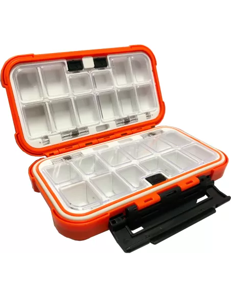 Yamashiro Scatola Porta Minuteria Pesca Stagna 24 Scomparti Regolabili Cassette Pesca Yamashiro