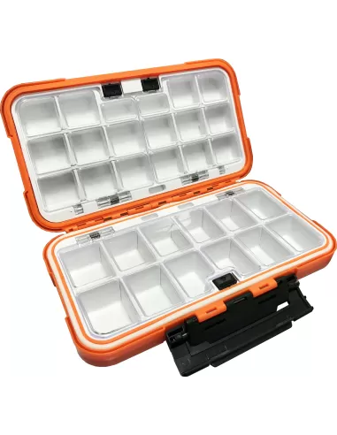 Yamashiro Scatola Porta Minuteria Pesca Stagna 30 Scomparti Regolabili Cassette Pesca Yamashiro