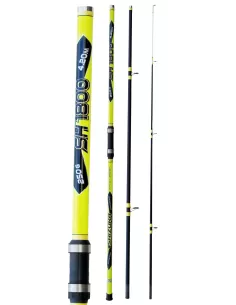 Shizuka SH1800 Canna da Pesca Surfcasting 4.20mt 250 gr Canne da pesca Shizuka