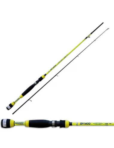 Shizuka SH1400 Carbon Fishing Rod Spinning 1.8 mt 5-25 gr