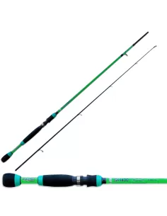 Shizuka SH1400 Carbon Fishing Rod Spinning 2.10 mt 10-30 gr 