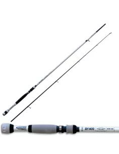 Shizuka SH1400 Canna da Pesca in Carbonio Spinning 2.70 mt 10-40 gr Canne da pesca Shizuka