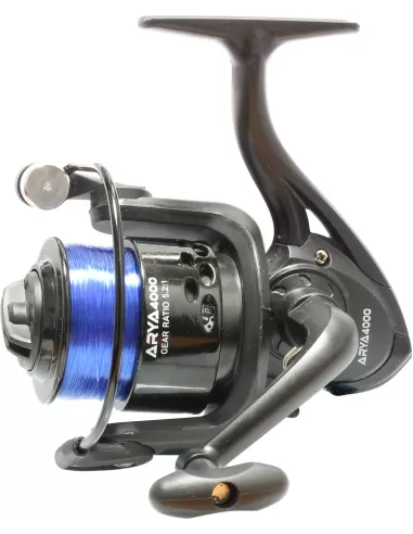 Kolpo Arya Mulinello Frizione Anteriore 4000 Filo Energy Dark Blu Mulinelli da Pesca Kolpo