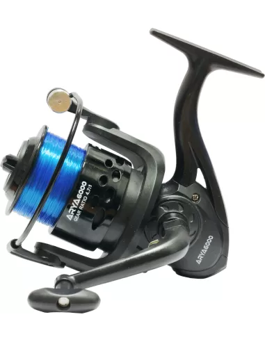 Kolpo Arya Mulinello Frizione Anteriore 6000 Filo Energy Light Blu Mulinelli da Pesca Kolpo