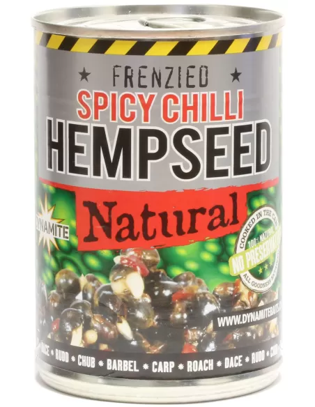Dynamite Canapa in Barattolo Spezie e Peperoncino 350 gr Esche da pesca Dynamite