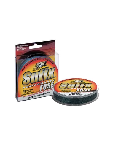 Sufix Performance Fuse Trecciato 135 mt Fili da pesca Sufix