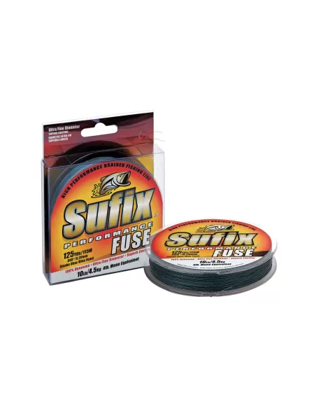 Sufix Performance Fuse Trecciato 135 mt Fili da pesca Sufix