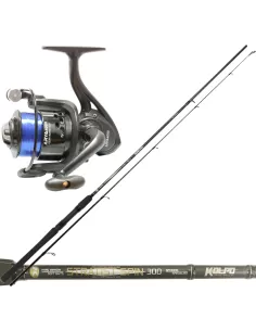 Kolpo Canna in Stratist Carbon with Arya Reel and Filo Energy 