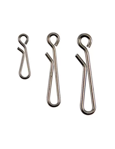 Lineaeffe Attacco Rapido per Piombi Pesca 10 pezzi Minuteria Lineaeffe