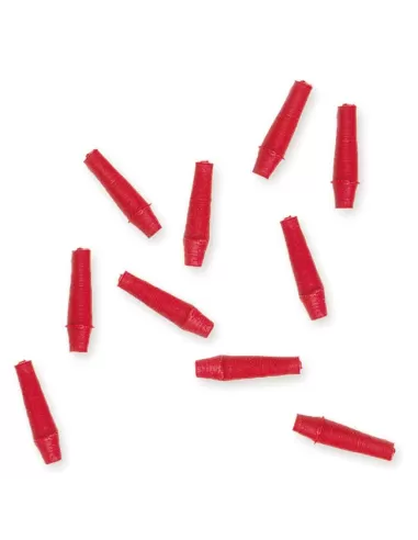 Lineeffe Conical Tubes in Eraser 10 pieces