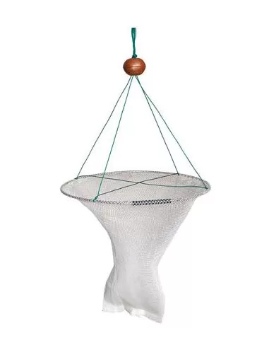 Kolpo Gamberiera Grande con Galleggiante Diametro 32 cm Reti da pesca Kolpo