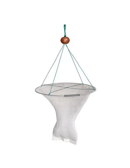 Kolpo Gamberiera Grande con Galleggiante Diametro 32 cm Reti da pesca Kolpo