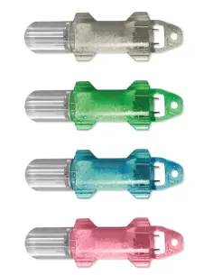 Lineaeffe Lampada a Led Lampeggiante Flash 9 cm 