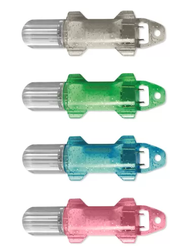 Lineaeffe Lampada a Led Lampeggiante Flash 9 cm Lampade e luci chimiche Lineaeffe