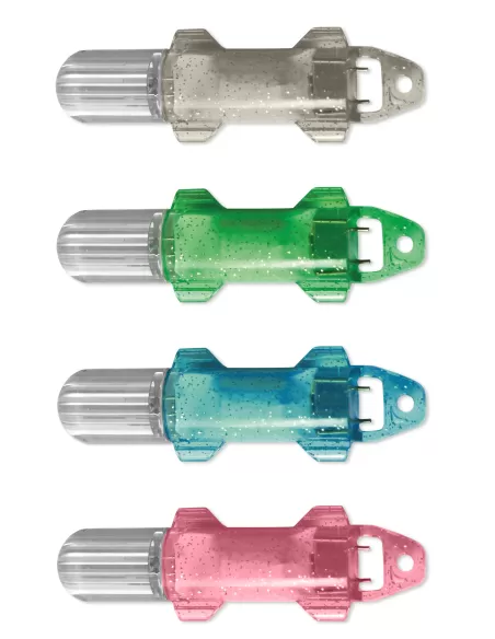 Lineaeffe Lampada a Led Lampeggiante Flash 9 cm Lampade e luci chimiche Lineaeffe