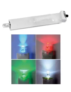 Lineaeffe Lampada a Led Lampeggiante Flash 5 cm Lampade e luci chimiche Lineaeffe