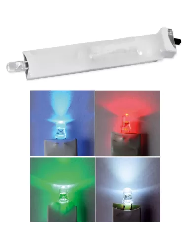 Lineaeffe Lampada a Led Lampeggiante Flash 5 cm Lampade e luci chimiche Lineaeffe