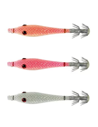 Lineaeffe Tataki Silicon Squid Jig 6 cm 3 gr Esche Artificiali Lineaeffe