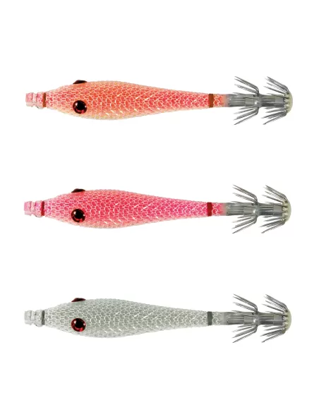 Lineaeffe Tataki Silicon Squid Jig 6 cm 3 gr Esche Artificiali Lineaeffe