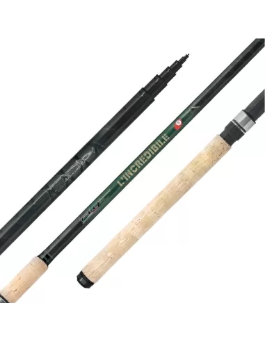 Fly Incredibile Hulk Canna da Pesca 4.20 mt Senza Anelli Canne da pesca Fly