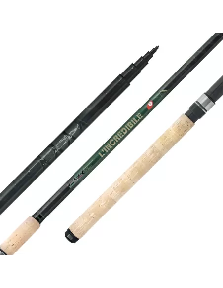 Fly Incredibile Hulk Canna da Pesca 4.20 mt Senza Anelli Canne da pesca Fly