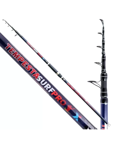 Falcon Tempesta Surf Pro Canna da Surfcasting in Carbonio 180 gr Canne da pesca Falcon