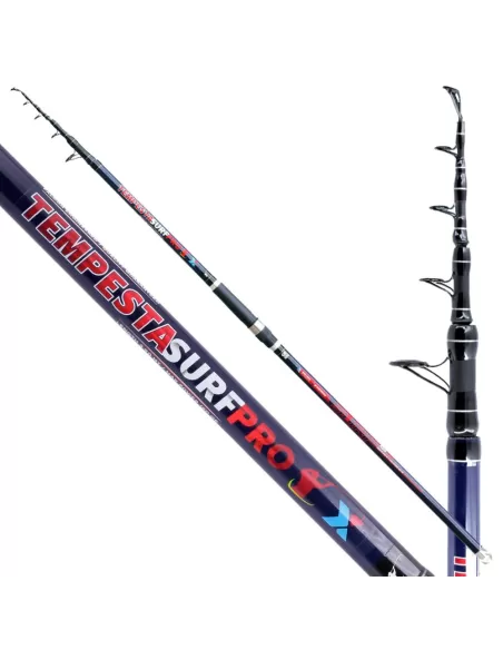 Falcon Tempesta Surf Pro Canna da Surfcasting in Carbonio 180 gr Canne da pesca Falcon