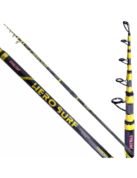 Falcon Hero Surf Canna da Pesca Surfcasting 200 gr 4.20 mt Canne da pesca Falcon