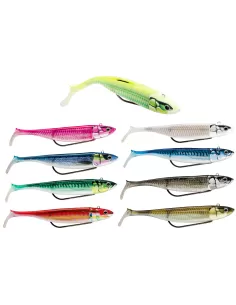 Storm 360 Gt Coastal Biscay Shad 12 cm 2 pz Esche Artificiali Storm fishing